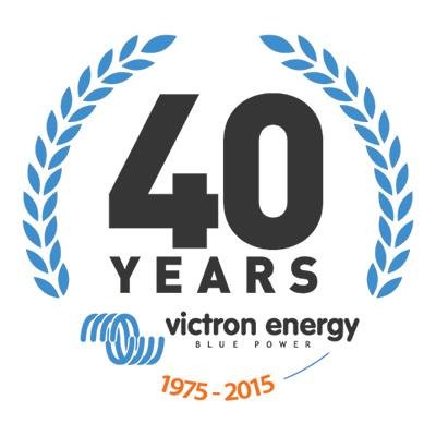 Компания Victron Energy основана в 1975 году и за 30 с лишним лет деятельности выросла из маленькой технической фирмы с небольшим офисом в международное предприятие, осуществляющее свою деятельность более чем в 60 странах мира.
Продукция компании включает инверторы, комбинированные инверторы/зарядные устройства, зарядные устройства аккумуляторных батарей, конверторы DC-DC, автоматические переключатели, мониторы аккумуляторных батарей и прочее энергетическое оборудование и повсеместно считается профессиональным выбором для автономных, резервных систем энергоснабжения.