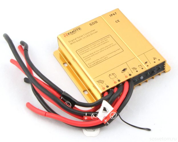 Контроллер заряда Remote Power SDN-60W Артикул производителя: SDN-60W
